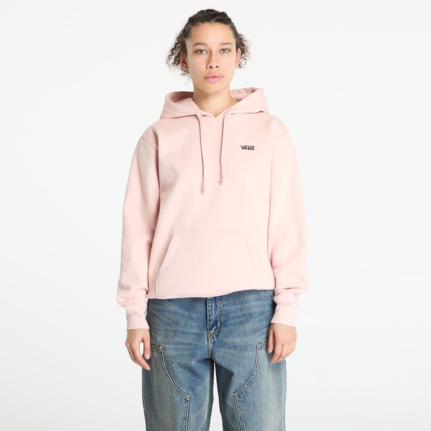Суитчър Vans Vans Flying V Bff Hoodie Розово | VN00046YO3N1, 0