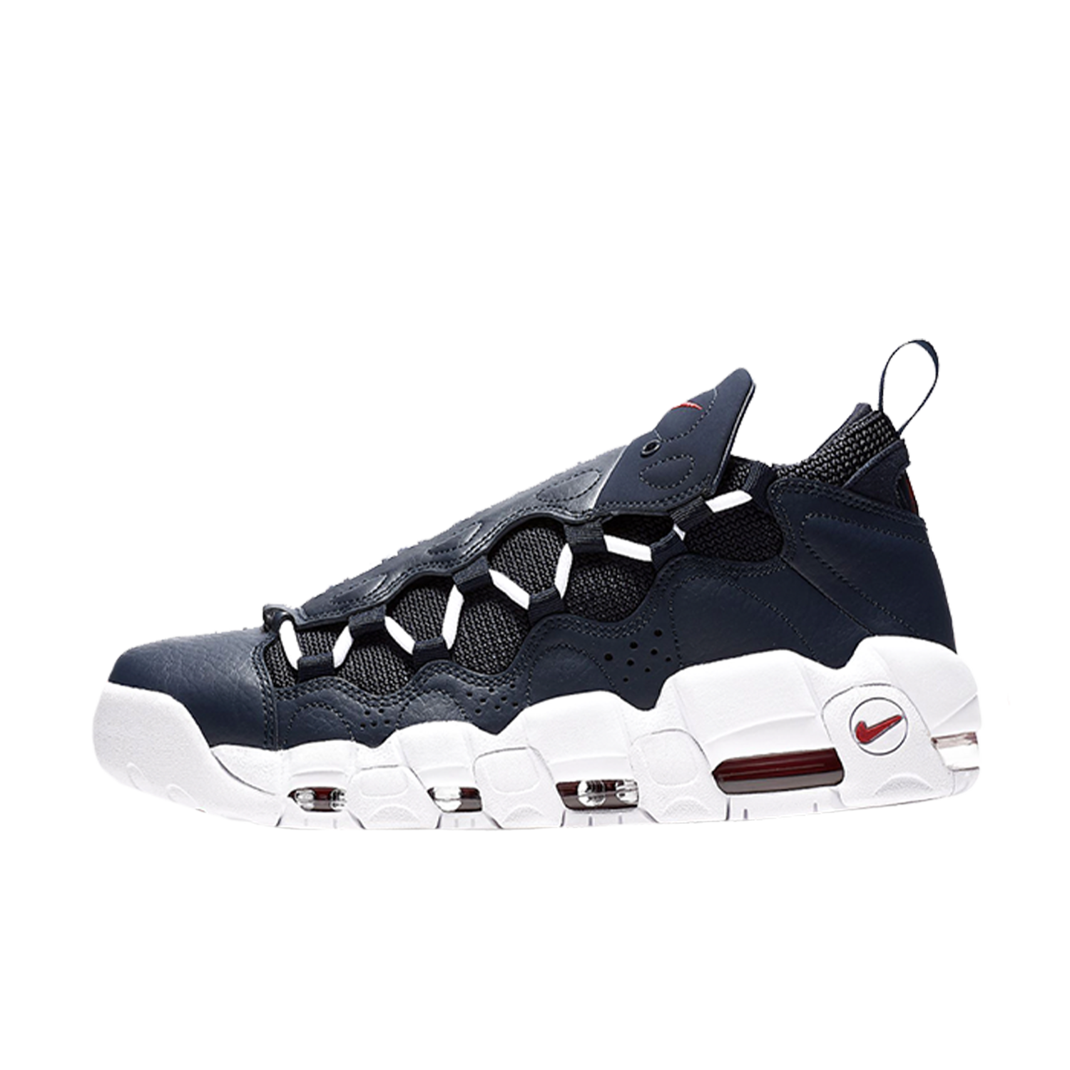 Кецове и обувки Nike Air More Money "Obsidian" Синьо | AJ2998-400, 0