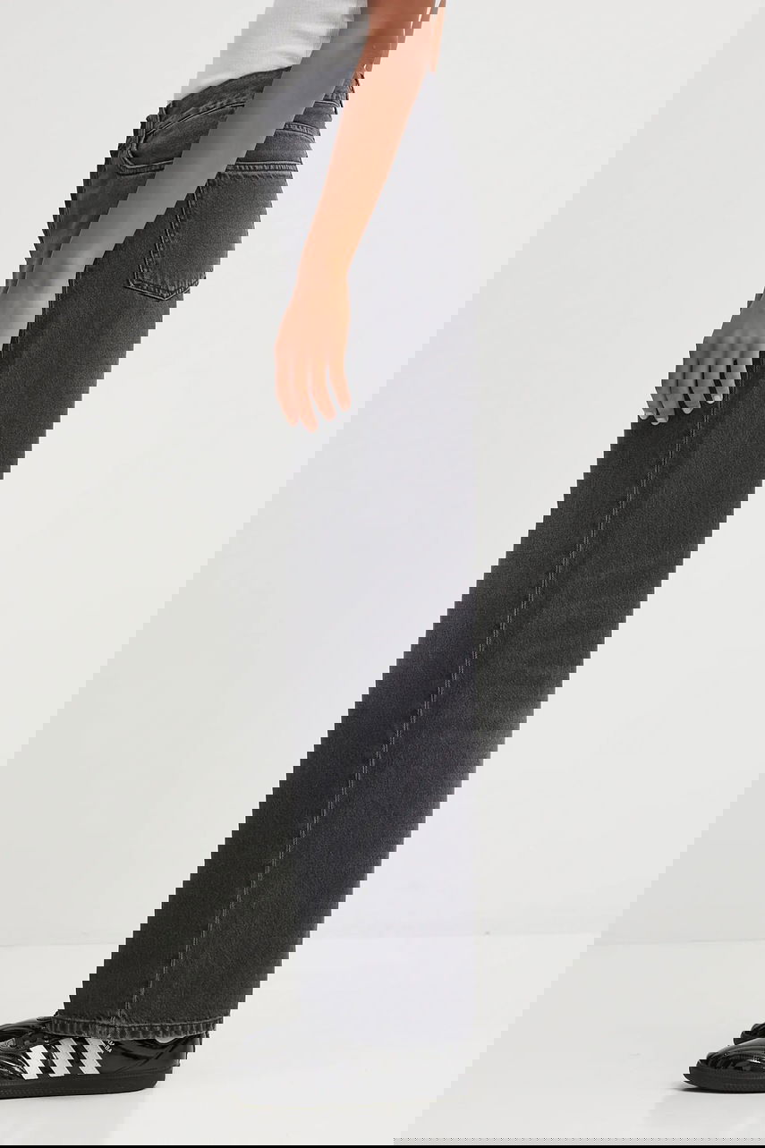 Дънки Carhartt WIP Carhartt WIP Jane Pant Wide-Leg Jeans Сиво | I030497.894L, 1