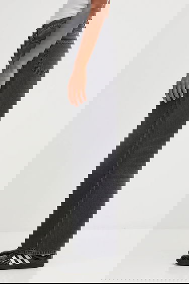 Дънки Carhartt WIP Carhartt WIP Jane Pant Wide-Leg Jeans Сиво | I030497.894L, 1