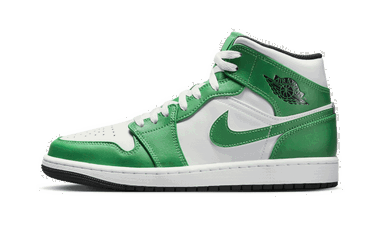 Кецове и обувки Jordan Air Jordan 1 Mid 'Lucky Green' Зелено | DQ8426-301, 2