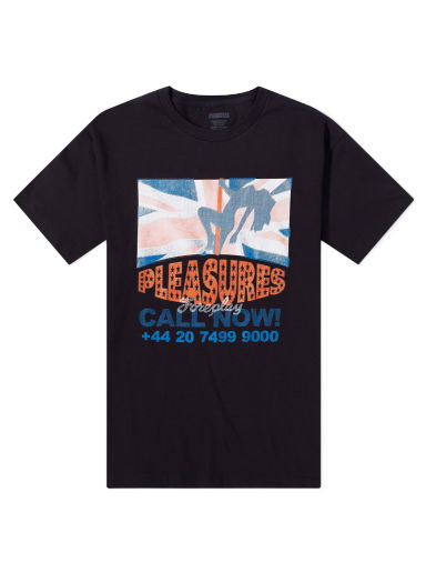 Call Now T-Shirt Black