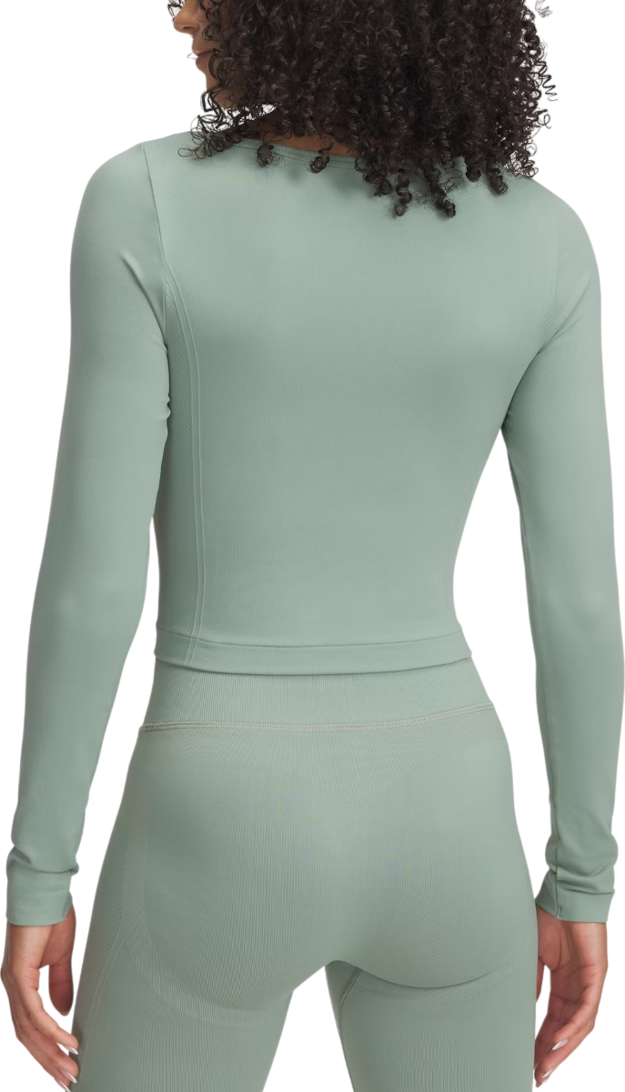 Съкратен топ Under Armour Under Armour UA Train Seamless Long Sleeve T-Shirt Зелено | 1379150-348, 1