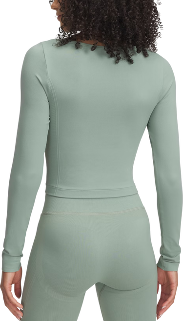 Съкратен топ Under Armour Under Armour UA Train Seamless Long Sleeve T-Shirt Зелено | 1379150-348, 1