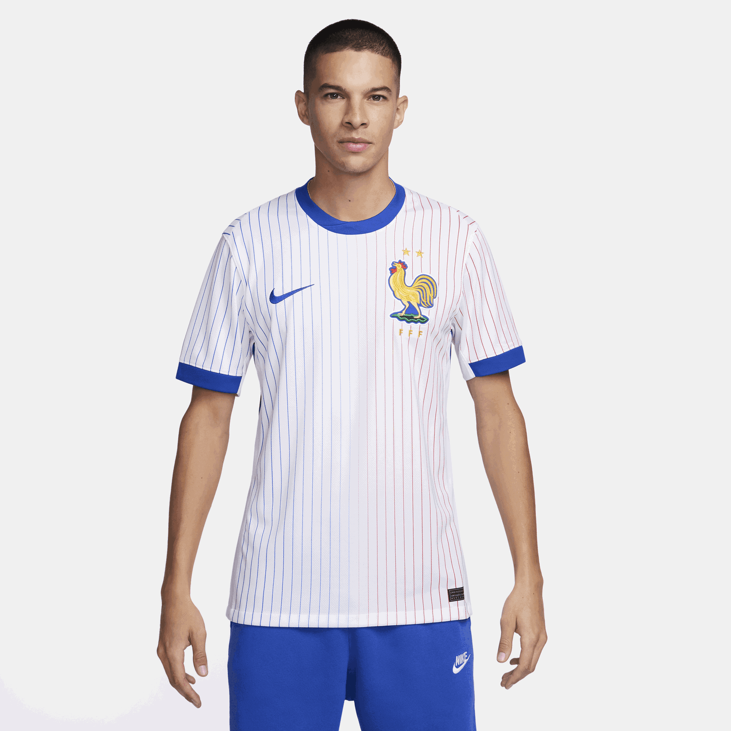 Фланелка Nike Dri-FIT FFF Stadium 2024/25 Replica Бяло | FJ4273-100, 1