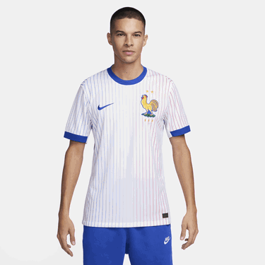 Фланелка Nike Dri-FIT FFF Stadium 2024/25 Replica Бяло | FJ4273-100, 1