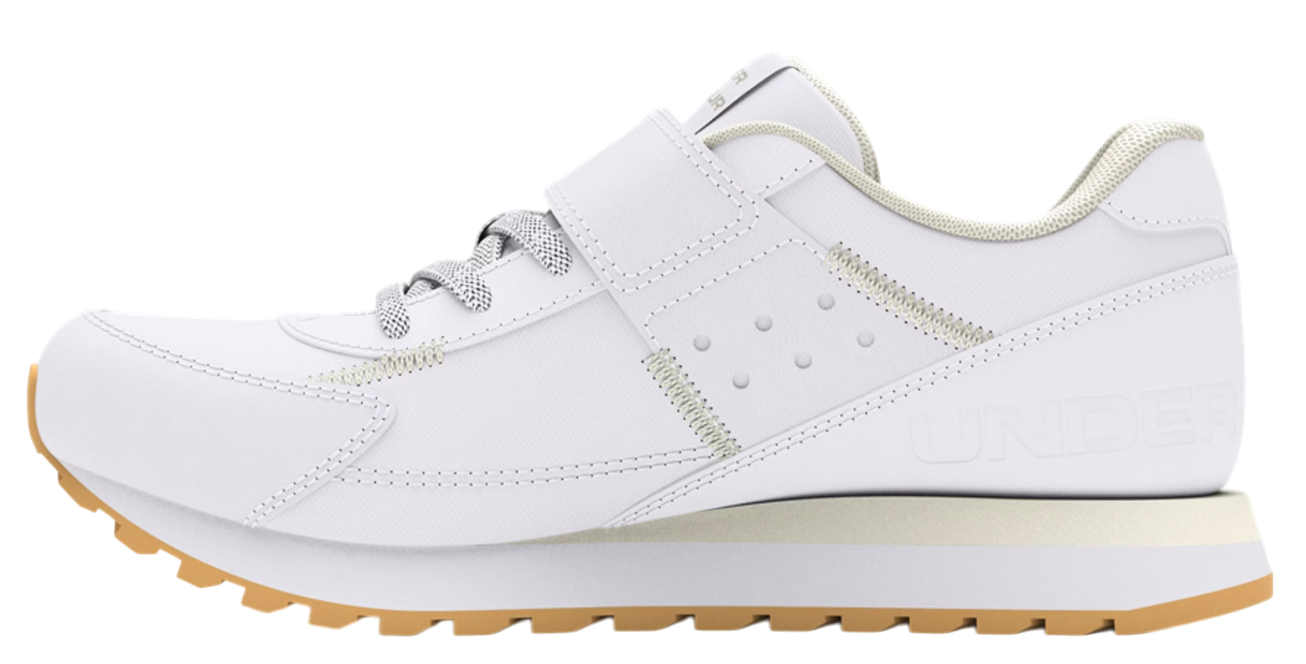 Кецове и обувки Under Armour Essential Runner Бяло | 3028556-100, 1