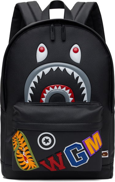 Раница BAPE Shark Daypack Backpack Черно | 001BAK701005F, 0