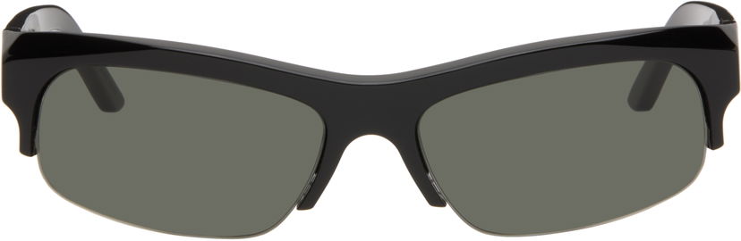 Слънчеви очила RETROSUPERFUTURE Scatto Sunglasses Черно | FIF