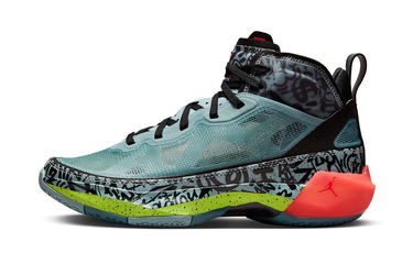 Кецове и обувки Jordan Satou Sabally x Air 37 "Grafitti" W Зелено | DV3142-367, 0