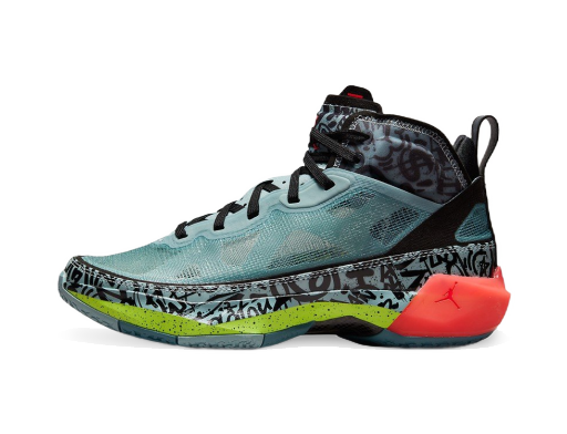 Баскетбол Jordan Satou Sabally x Air 37 "Grafitti" W Зелено | DV3142-367