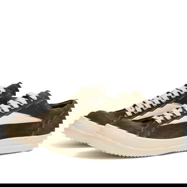 Кецове и обувки Rick Owens Suede Vintage Sneaks Кафяво | RR02E1897-LCSILV-10611, 2