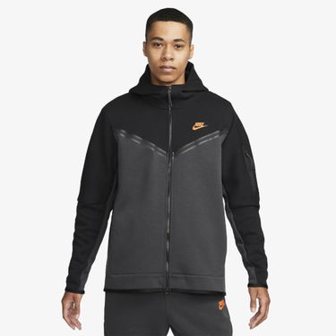 Суитчър Nike Sportswear Tech Fleece Full-Zip Hoodie Сиво | DV0537-070, 4