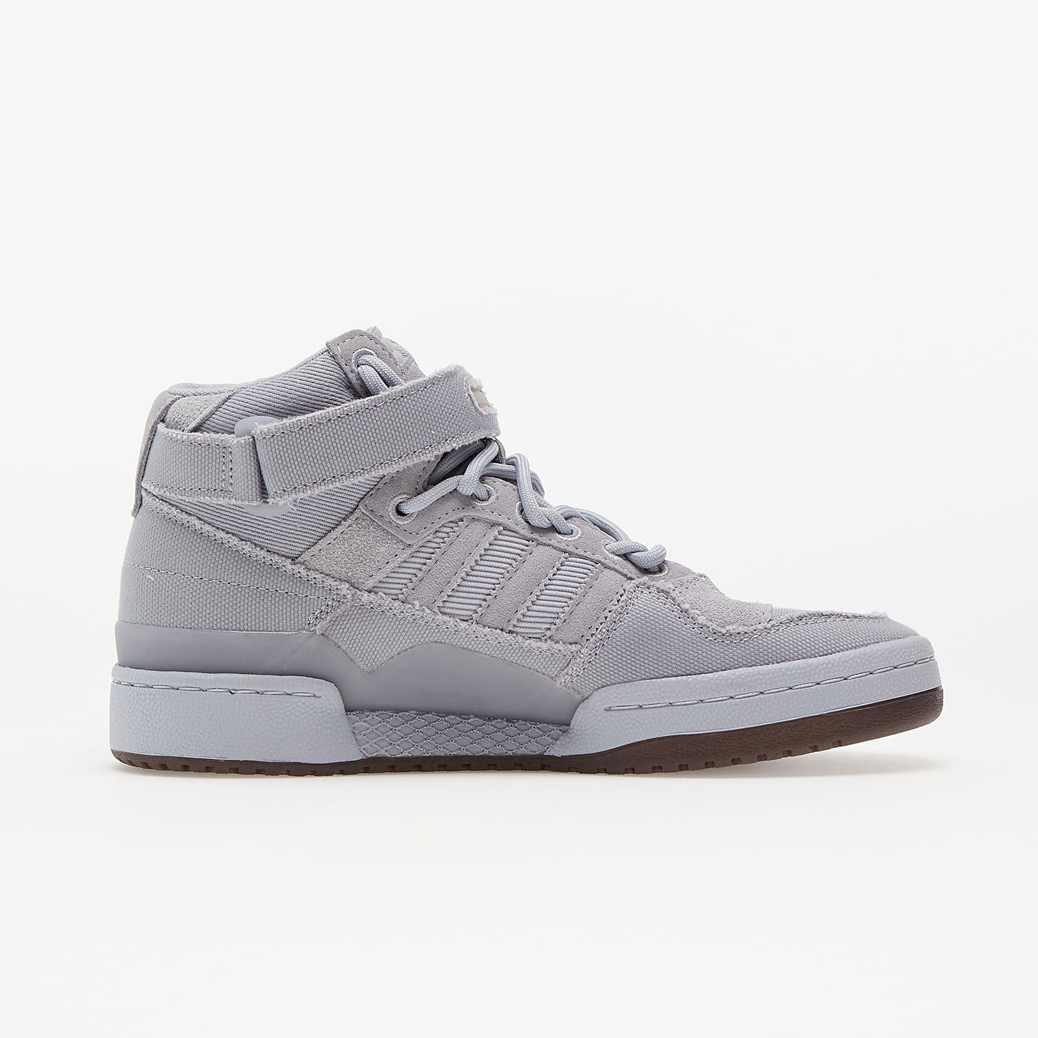 Кецове и обувки adidas x IVY PARK Forum Mid "Halo Silver" Сиво | GX1358, 1