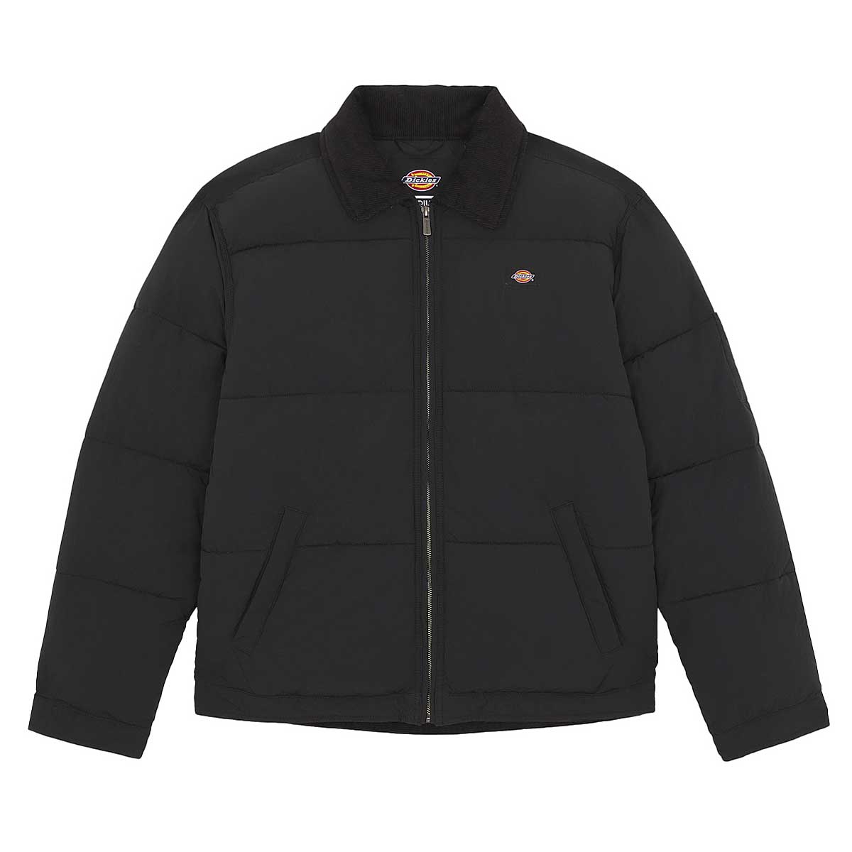 Пухо яке Dickies OVERBROOK EISENHOWER PUFFER JACKET Черно | DK0A4YEXBLK1, 1
