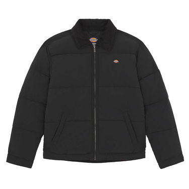 Пухо яке Dickies OVERBROOK EISENHOWER PUFFER JACKET Черно | DK0A4YEXBLK1, 1