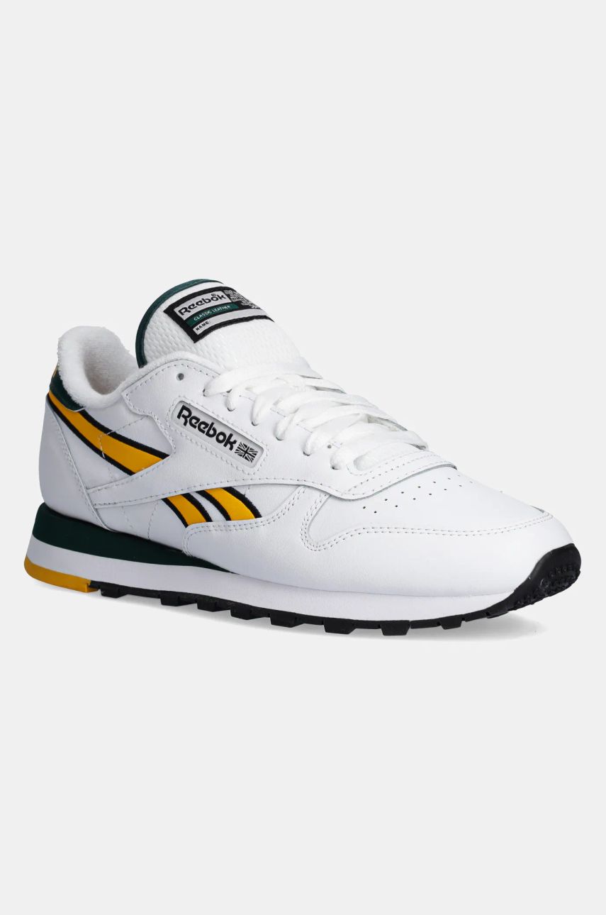Кецове и обувки Reebok Classic Leather Бяло | 100201079, 1