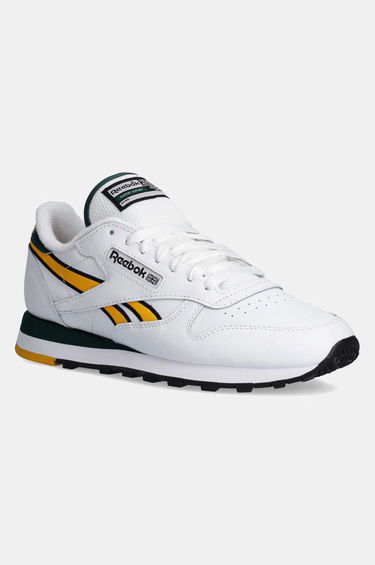 Кецове и обувки Reebok Classic Leather Бяло | 100201079, 1