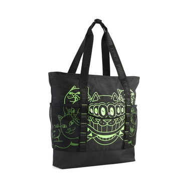 Голяма пазарска чанта Puma PUMA x RIPNDIP Graphic Tote Bag 20 L Черно | 091817_01, 0