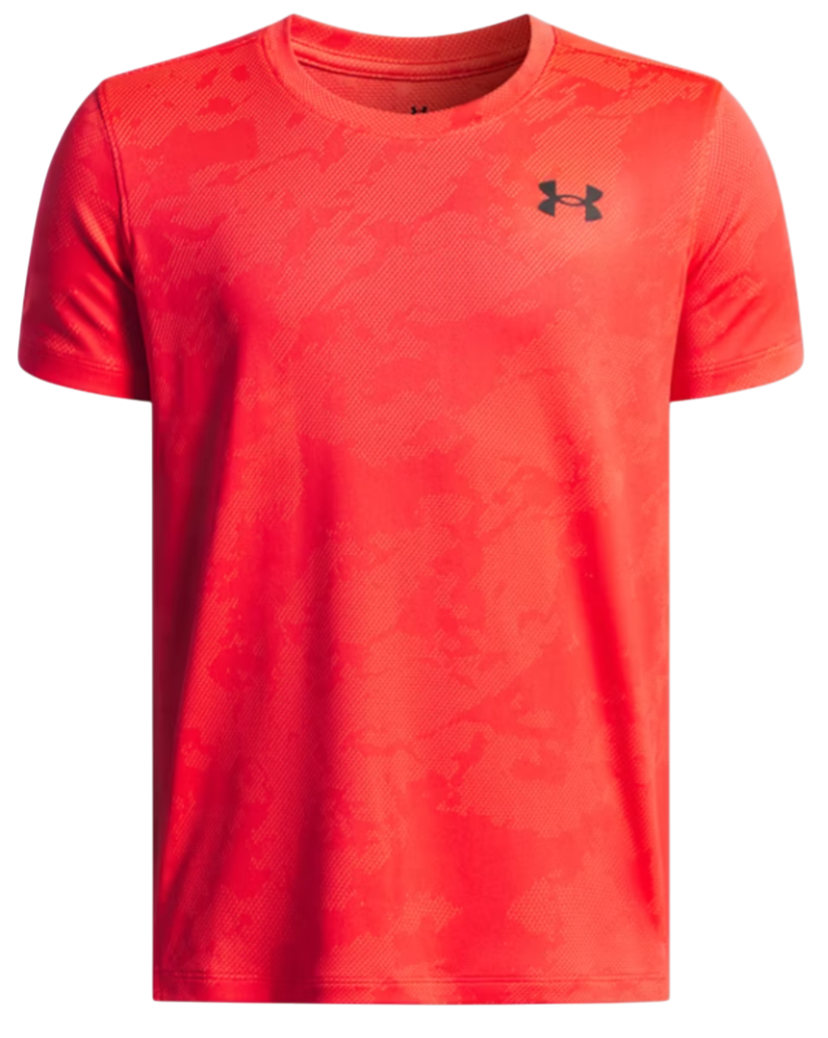 Тениска Under Armour Under Armour Tech Vent Jacquard Short Sleeve T-Shirt Червено | 1390019-713