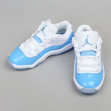 Кецове и обувки Jordan Air Jordan 11 Retro Low ''UNC'' BP Бяло | 505835-106, 2