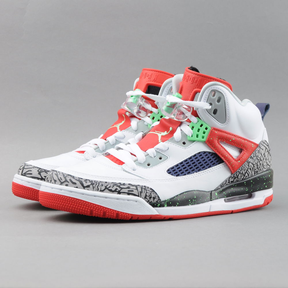 Кецове и обувки Jordan Jordan Spizike ''Light Poison Green'' Бяло | 315371-132, 1