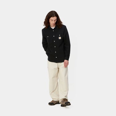 Риза Carhartt WIP L/S Clink Shirt Черно | I032830_89_01, 3