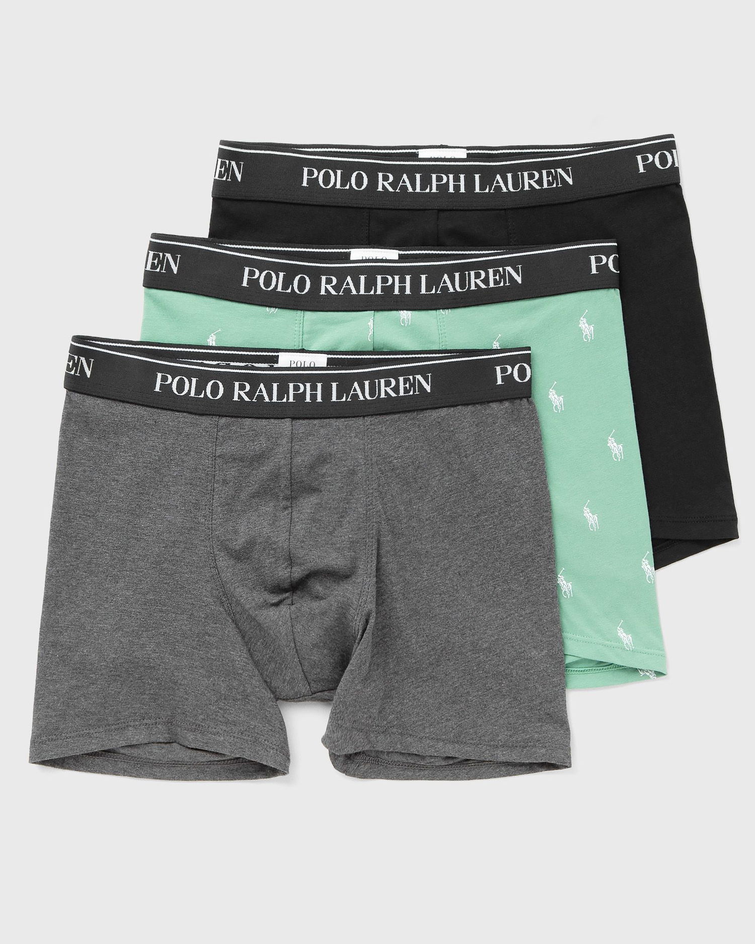 Боксерки Polo by Ralph Lauren Polo Ralph Lauren Classic Fit Boxer Briefs - 3 Pack, XL Многоцветен | 714830300066, 0