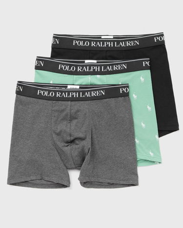 Боксерки Polo by Ralph Lauren Polo Ralph Lauren Classic Fit Boxer Briefs - 3 Pack, XL Многоцветен | 714830300066, 0