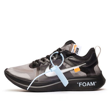 Кецове и обувки Nike Off-White x Zoom Fly SP ''Black'' Черно | AJ4588-001, 4