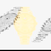 Multi-Function Chronograph Watch with Link Bracelet