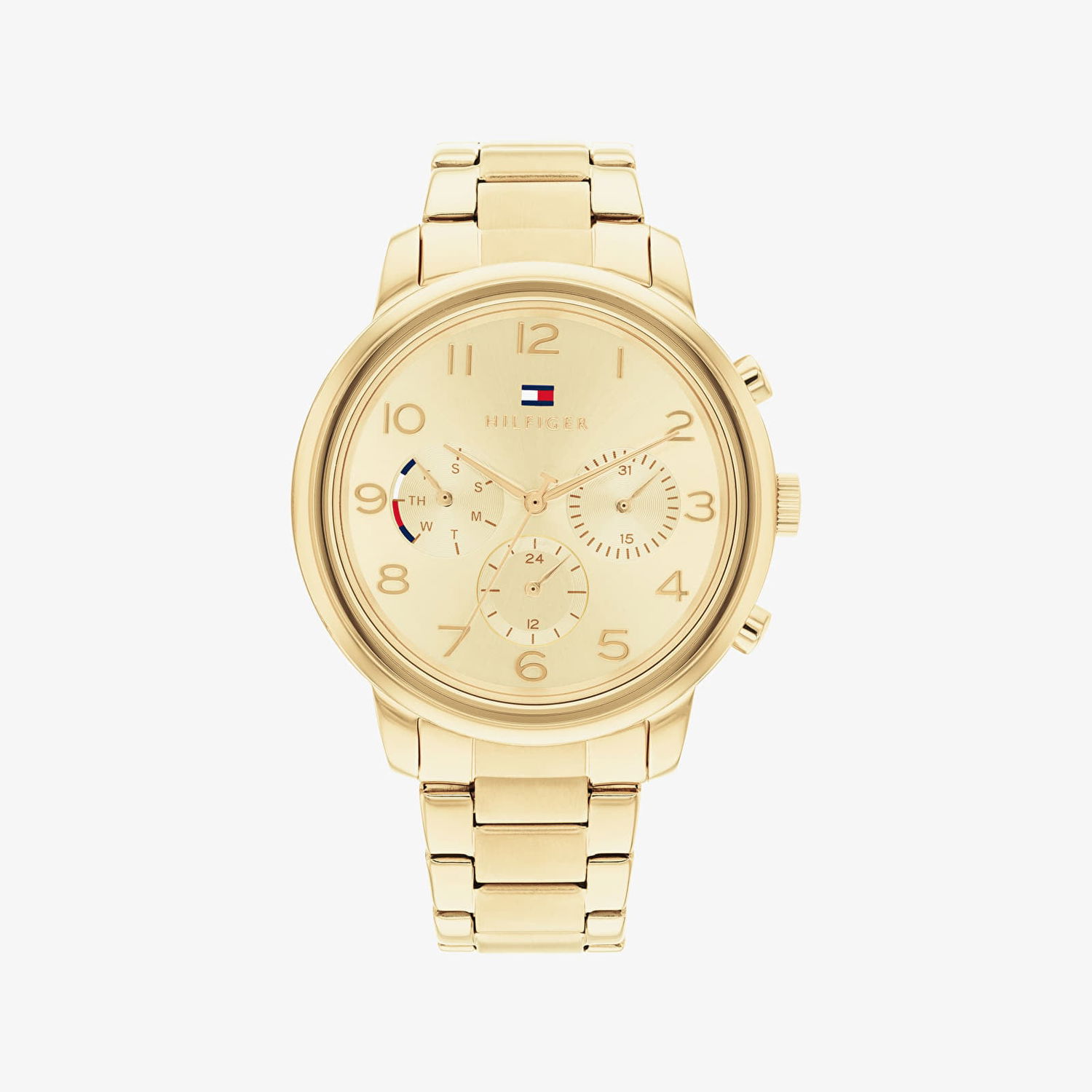 Часовник Tommy Hilfiger Multi-Function Chronograph Watch with Link Bracelet Металик | 1782525, 0