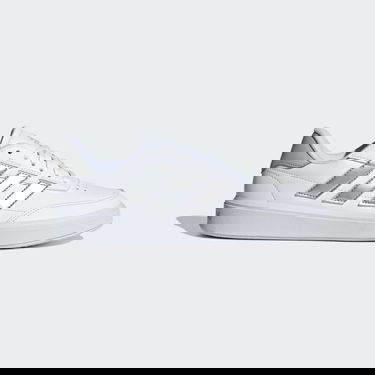 Кецове и обувки adidas Performance Courtblock Бяло | IF6465, 1