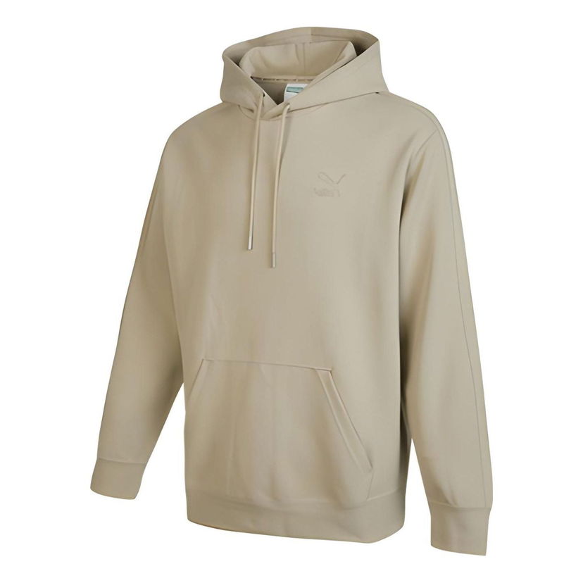 Суитчър Puma T7 Hoodie Бежово | 537688-68