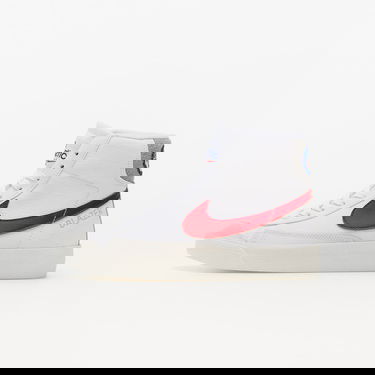 Кецове и обувки Nike Blazer Mid '77 SE GS Бяло | DH9700-100, 0