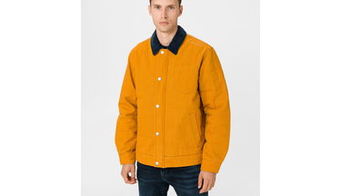 Яке Converse Converse Padded Layering Jacket Жълто | 10019460-A04, 2