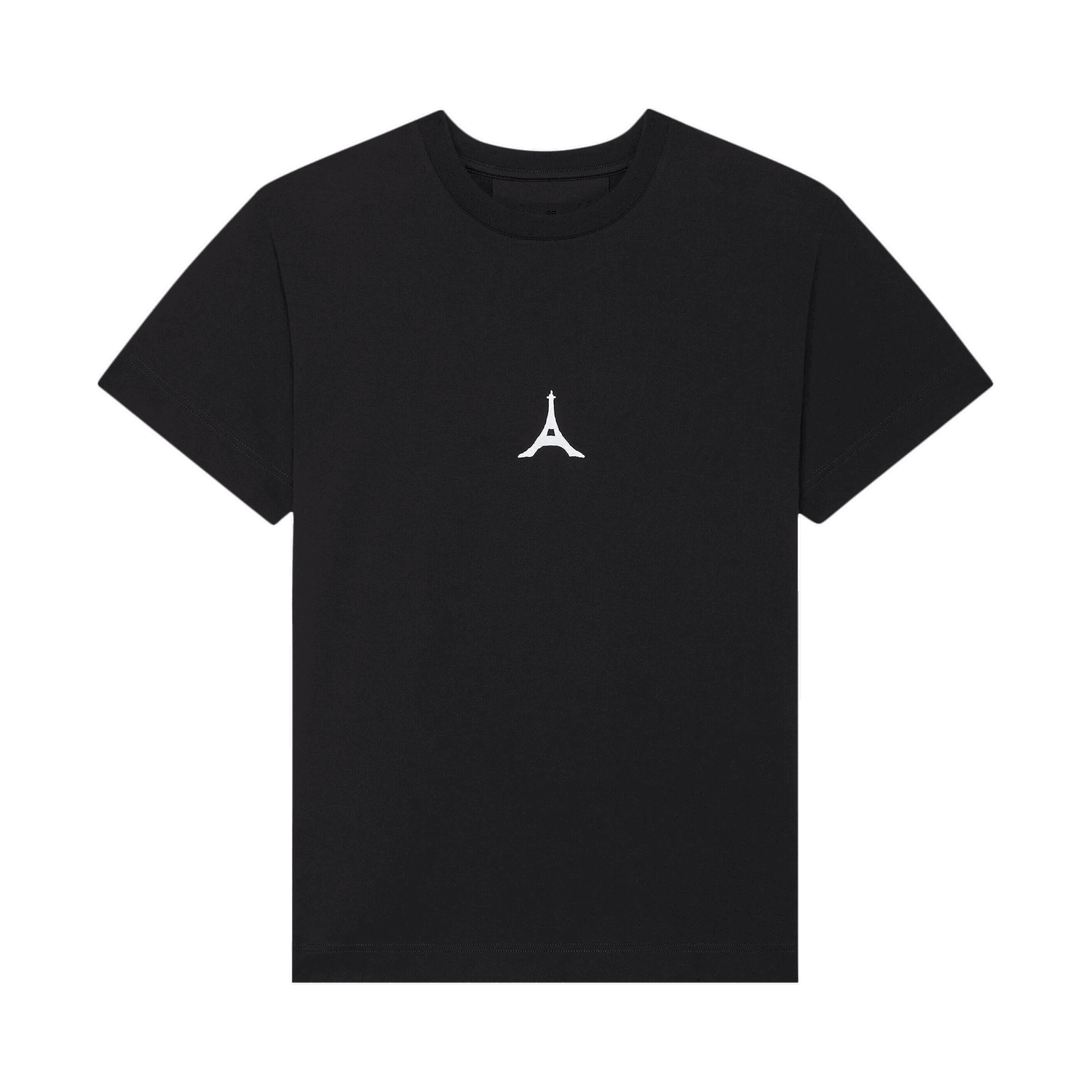 Тениска Givenchy Classic Fit Print T-Shirt Черно | BM716R3Y88 001, 0