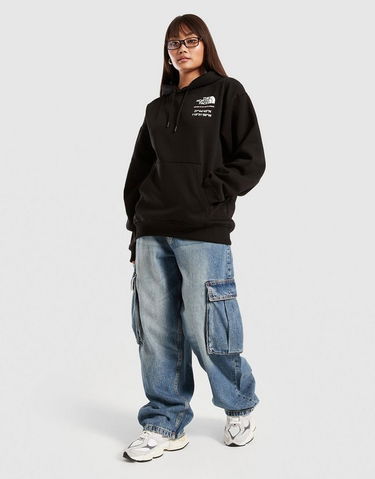 Суитчър The North Face The North Face Balanced Comp Hoodie Черно | NF0A8F7SJK31, 2