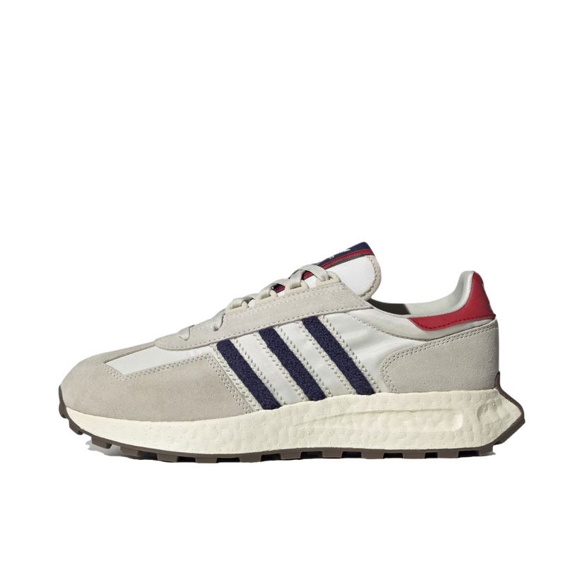Кецове и обувки adidas Originals adidas Retropy E5 Off White Blue Сиво | HQ8528