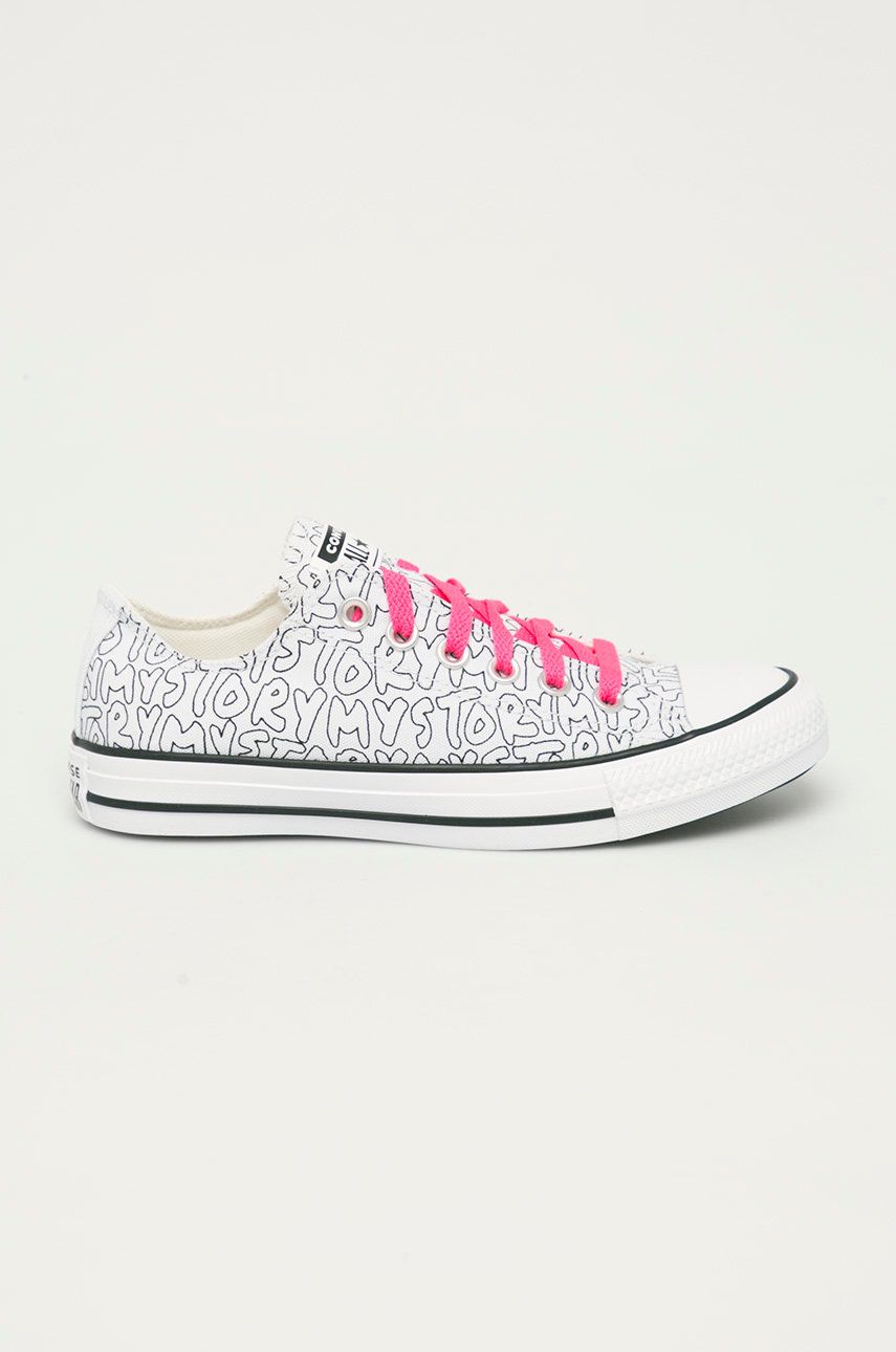 Кецове и обувки Converse Chuck Taylor All Star OX Бяло | 170297C, 0