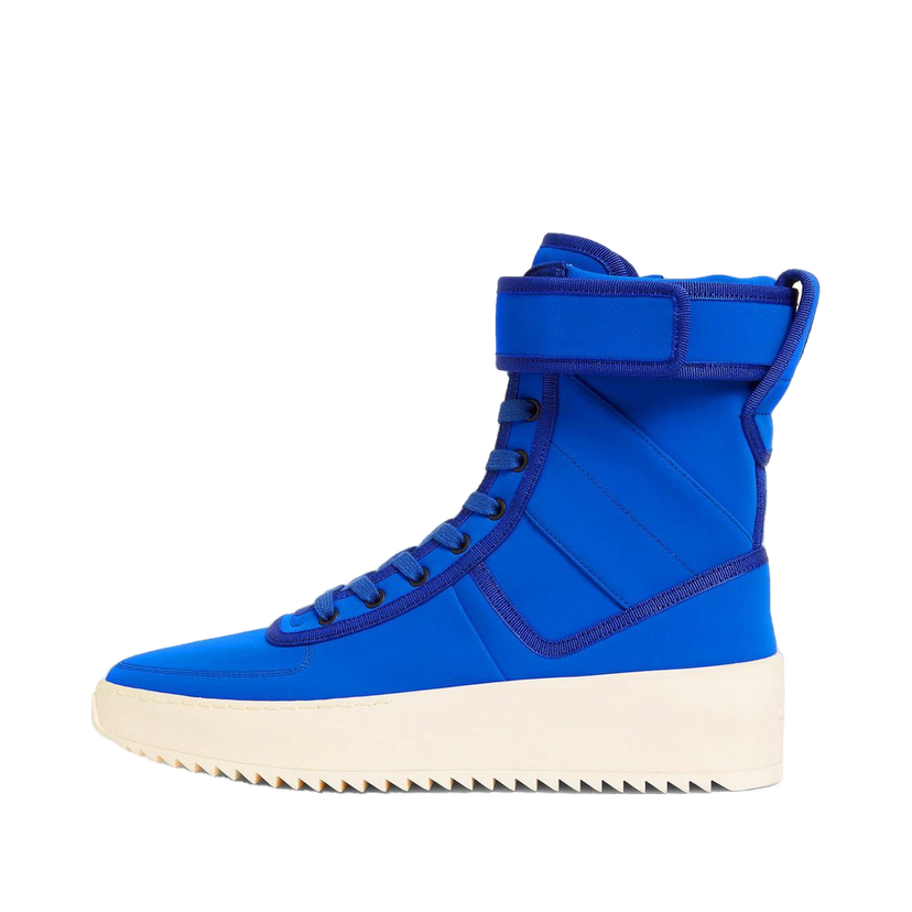 Кецове и обувки Fear of God Military Sneaker "Royale Blue Nylon" Тъмно синьо | FG03S18U-20FNFG0073