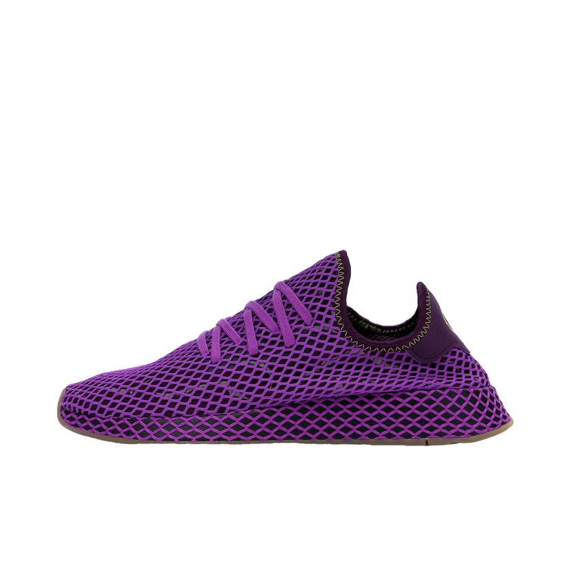Кецове и обувки adidas Originals Deerupt Dragon Ball Z Son Gohan Лилаво | D97052