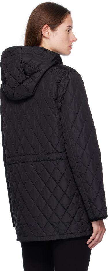 Палта Burberry Burberry Quilted Nylon Hooded Coat Черно | 8113825, 2