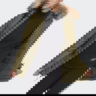 Парка adidas Originals Utilitas Hooded Parka Зелено | GT1692, 5