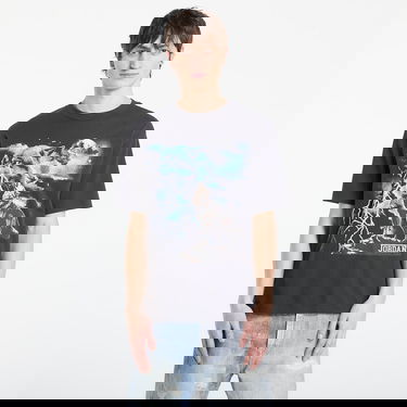 Тениска Jordan Jordan Wolf Moon Lightning Graphic T-Shirt Черно | IQ0547-045, 0