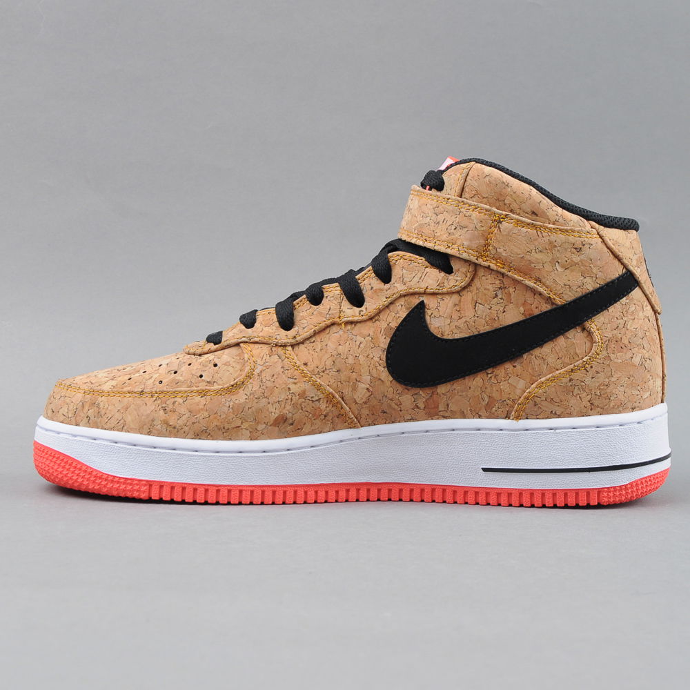 Кецове и обувки Nike Air Force 1 Mid ''Cork'' Бежово | 748282-100, 0