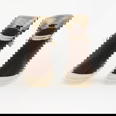 Кецове и обувки Rick Owens Rick Owens Woven High-Top 41 Кафяво | DU02E7807 BMO E2, 4