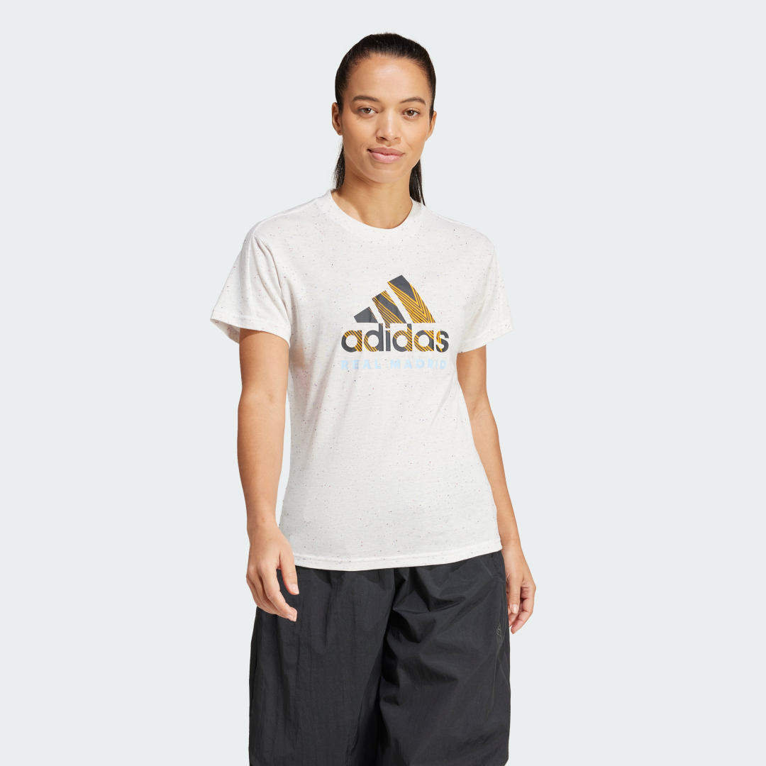 Тениска adidas Performance Real Madrid Бяло | IT3801, 0