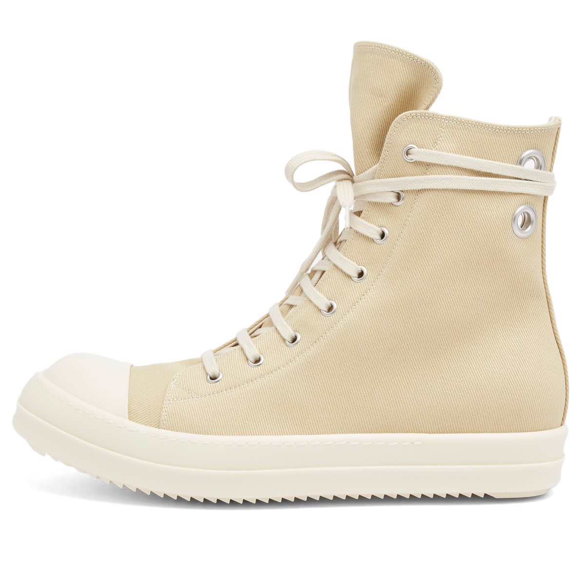 Кецове и обувки Rick Owens Rick Owens DRKSHDW Denim High Top, Size EU 40 Бежово | DU01E3800-DOES1-8111, 1