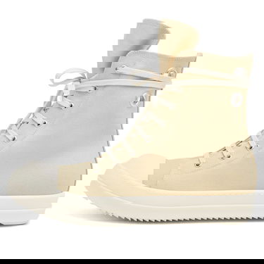 Кецове и обувки Rick Owens Rick Owens DRKSHDW Denim High Top, Size EU 40 Бежово | DU01E3800-DOES1-8111, 1